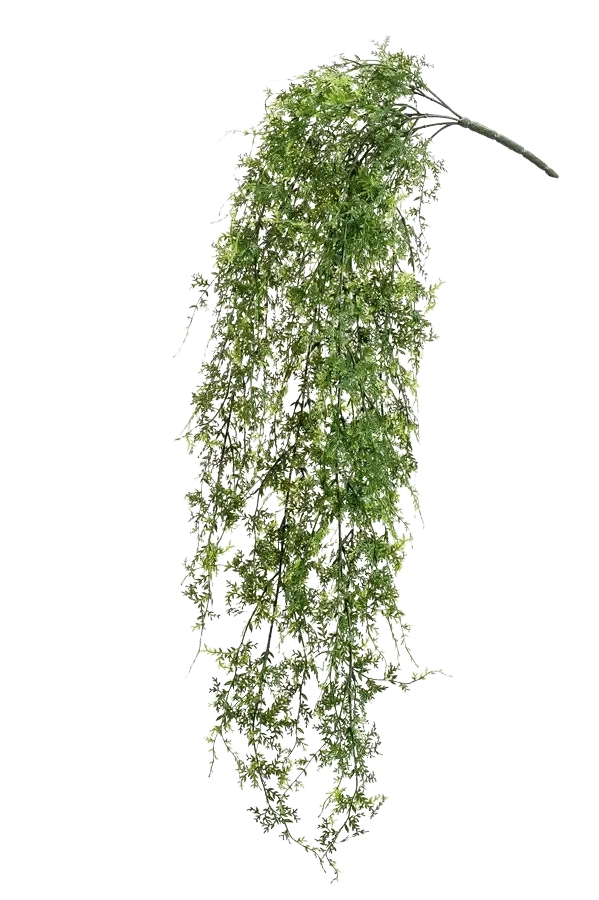 Künstlicher Hänge-Farn - Katharina | 80 cm, Steckpflanze