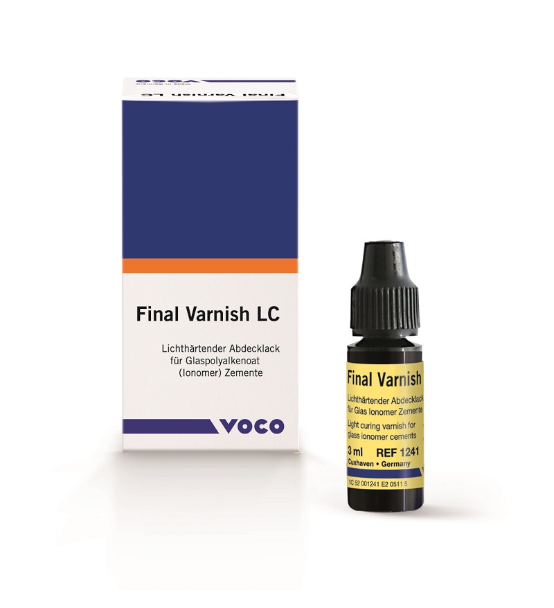 Final Varnish LC 2x3ml