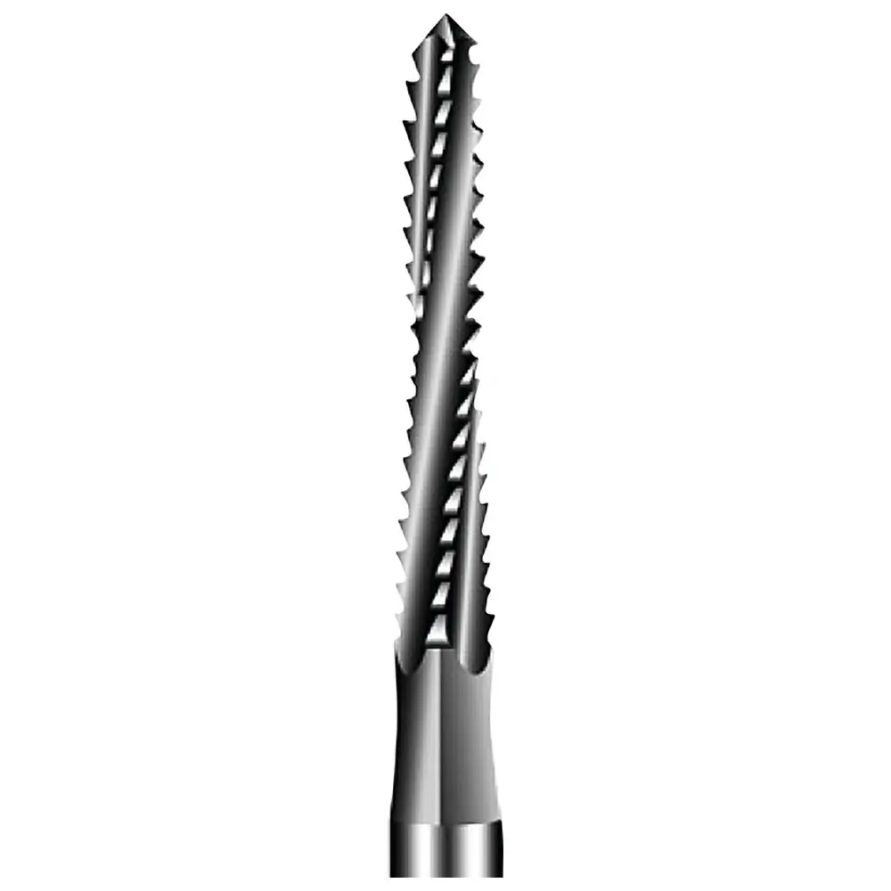 Edenta Chirurgie Knochenfräser nach Lindemann RF166 - Packung 3 Stück RAL, Figur 409, 10 mm, ISO 021