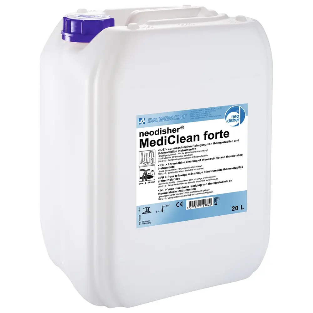 Dr. Weigert neodisher® MediClean forte - Kanister 20 Liter