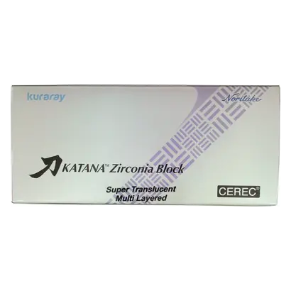 Kuraray Noritake Dental Inc. KATANA Zirconia Block STML 14Z L C3 Pa 2
