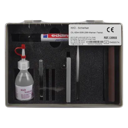 Kentzler-Kaschner KKD® Schleifset Grundausstattung - Box