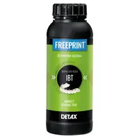 DETAX FREEPRINT® IBT - Flasche 1 kg Kunststoff 385 nm, transparent