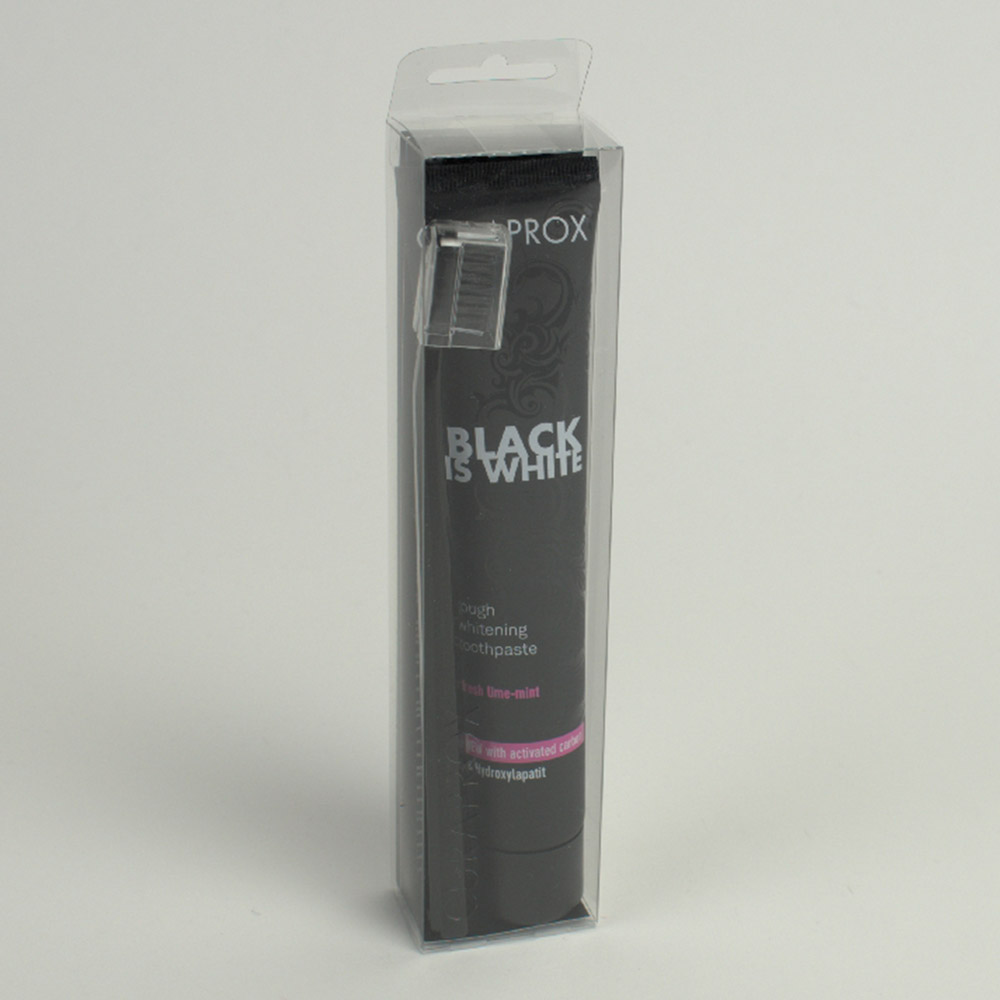 Black is White Zahnpasta + Bürste 90ml