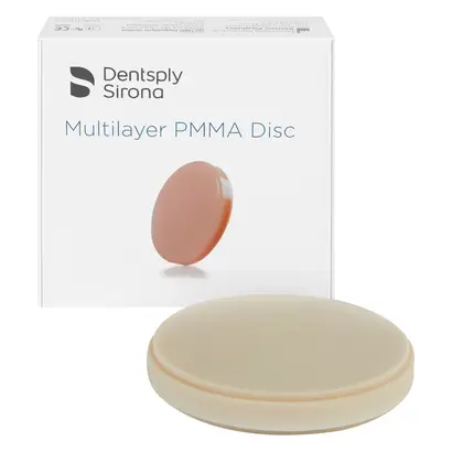 Dentsply LLC, USA Multilayer PMMA A3,5 16mm St