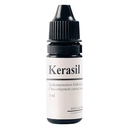 MEGADENTA Dentalprodukte GmbH Kerasil Haftsilan Flasche 3ml MEGADENTA Dentalprodukte GmbH Kerasil Haftsilan Flasche 3ml