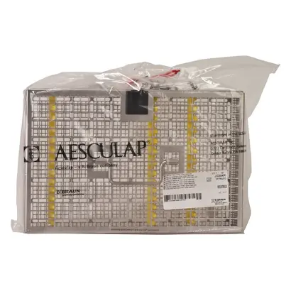 Aesculap AG Dental Siebtray 273x176x41mm JG384R St