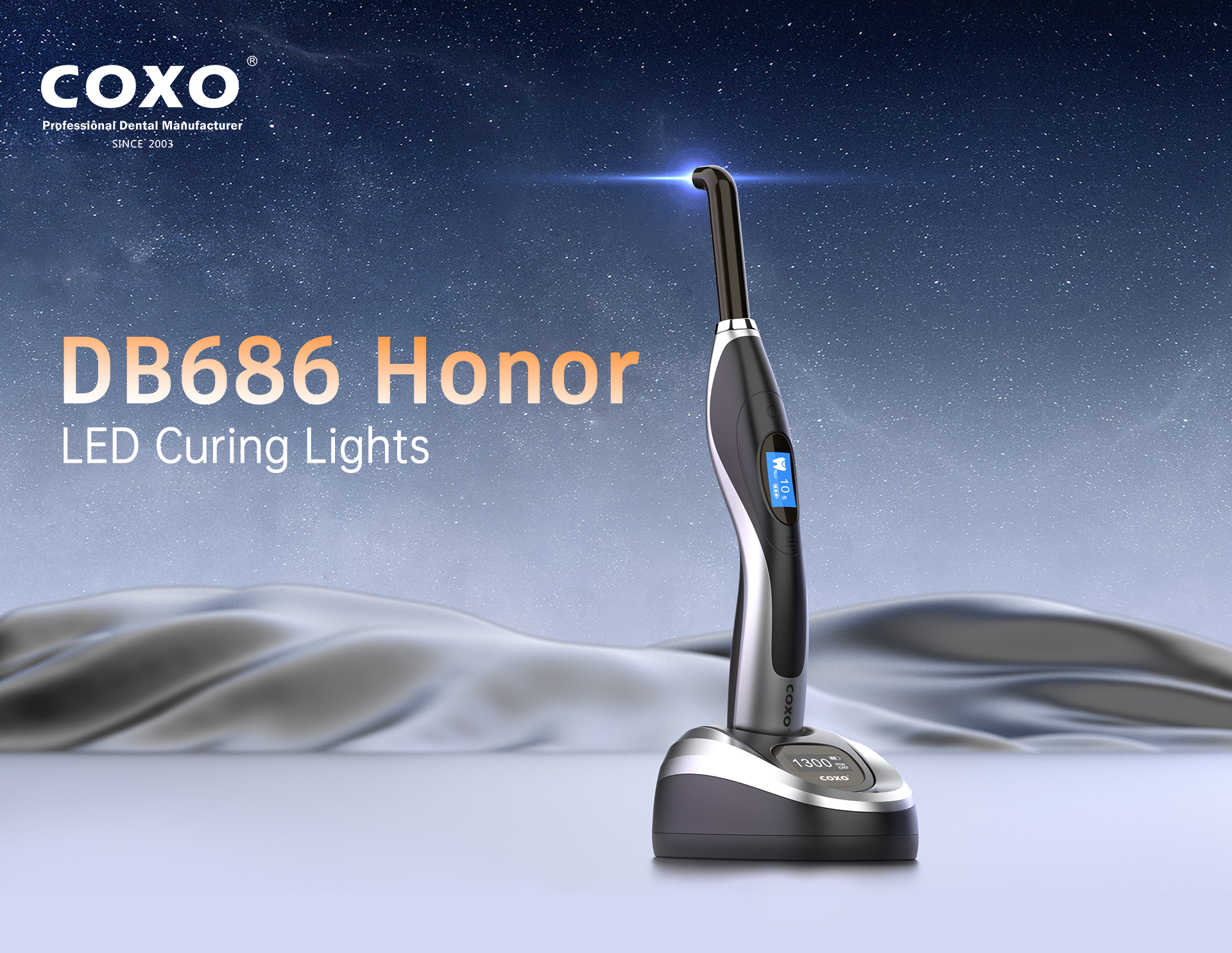 COXO LED Polymersiationslampe DB686 HONOR