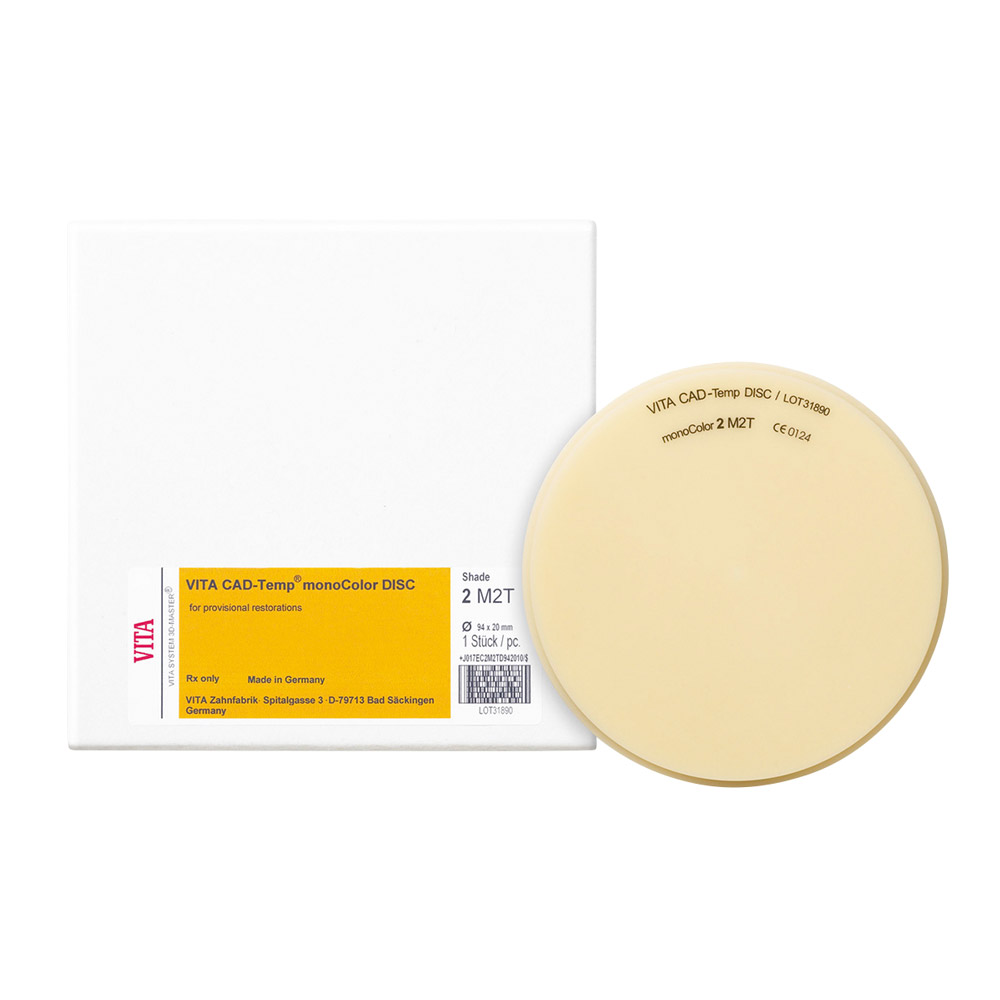 Vita CAD-Temp monoC. Disc 2M2T St