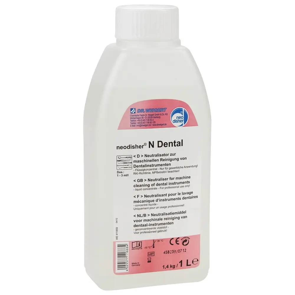 Dr. Weigert neodisher® N Dental - Flasche 1 Liter