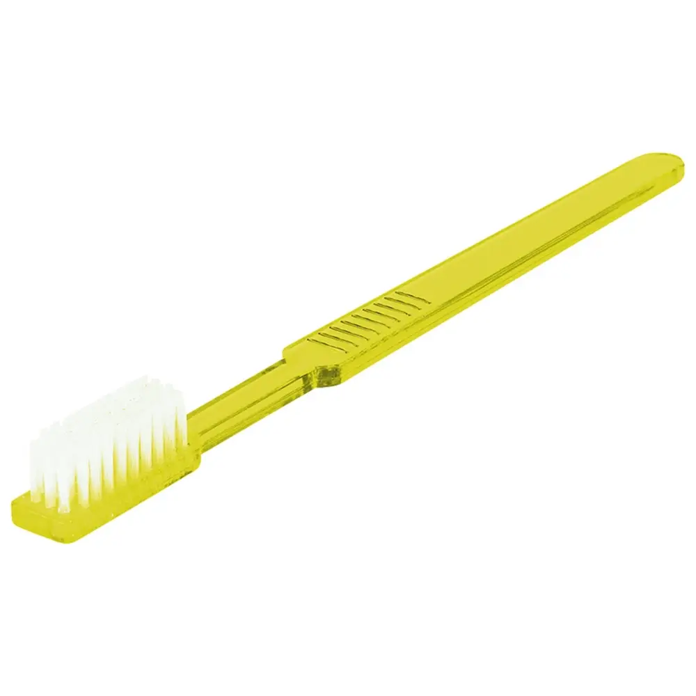 Unigloves UNIBRUSH Einmal Zahnbürsten - Box 100 Stück gelb