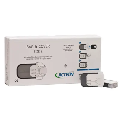 SOPRO SA (ACTEON GROUP) Biss-Schützhüllen Gr.2 Pa 250 SOPRO SA (ACTEON GROUP) Biss-Schützhüllen Gr.2 Pa 250