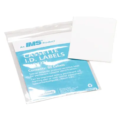 Hu-Friedy IMS Indikationsaufkleber - Packung 50 Stück IMS-1234