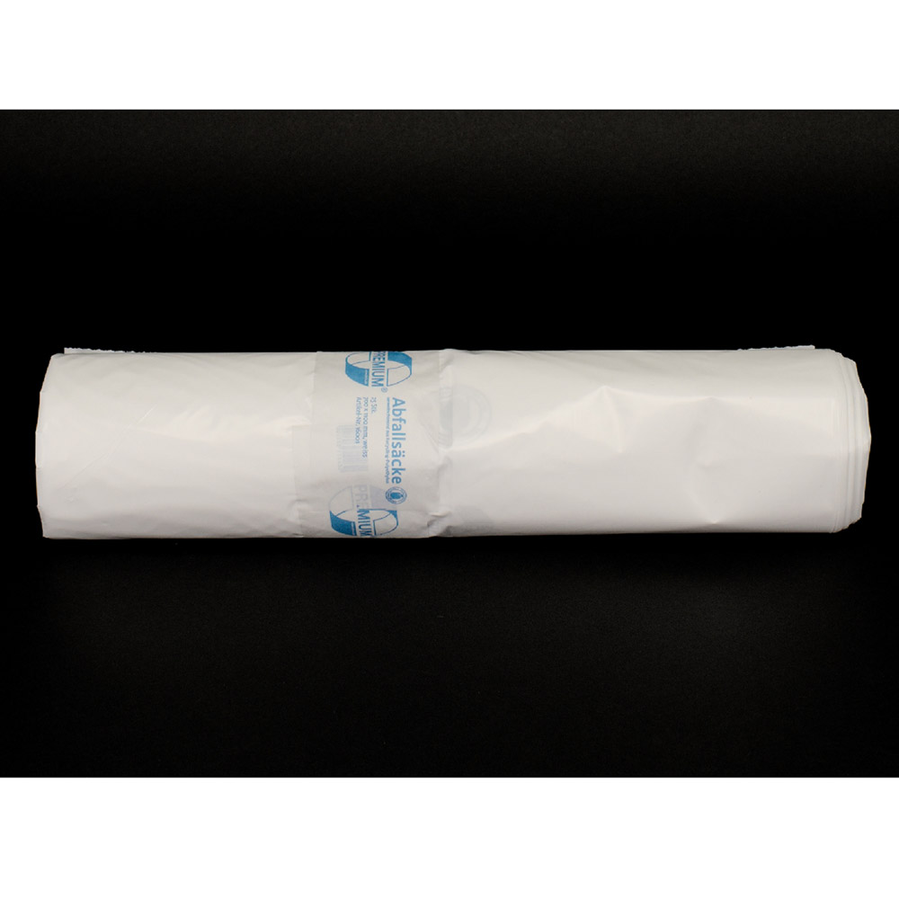 Abfallsack 120l T60 weiß 70x110cm 25St