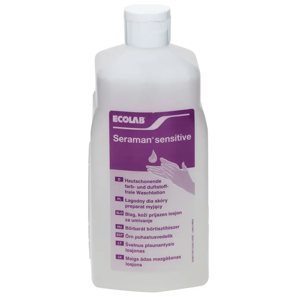 ECOLAB Seraman™ sensitive - Spenderflasche 1 Liter ECOLAB Seraman™ sensitive - Spenderflasche 1 Liter