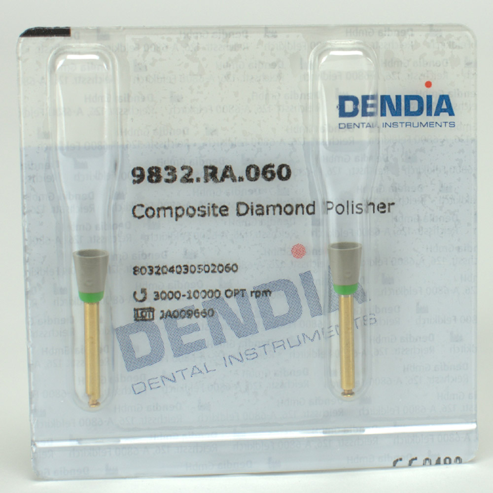 Polierer hellgrau 9832.RA.060 2St