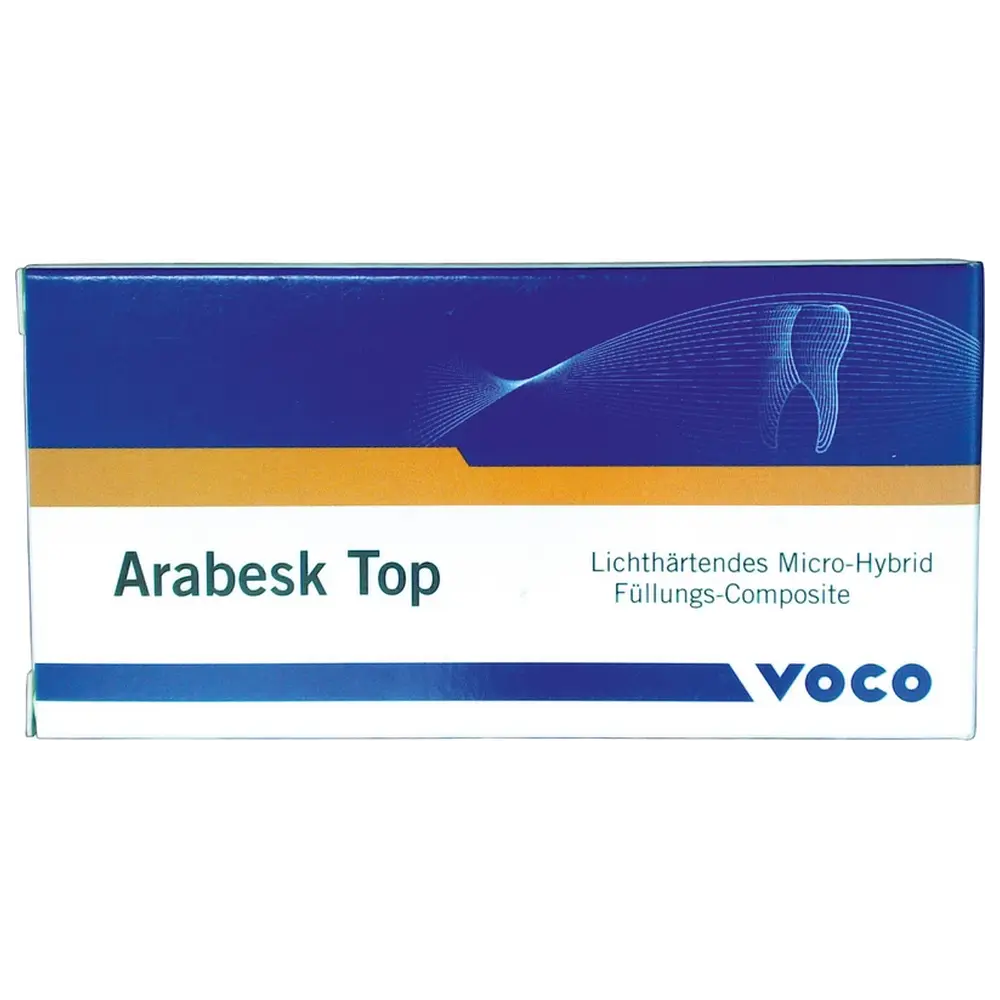 VOCO Arabesk Top - Packung 25 x 0,25 g Cap A2