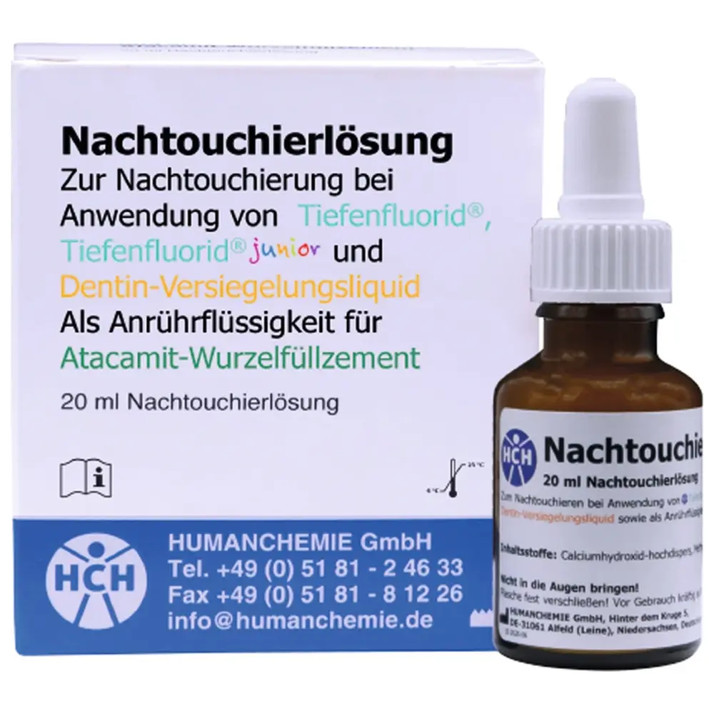 HUMANCHEMIE Nachtouchierlösung - Flasche 20 ml