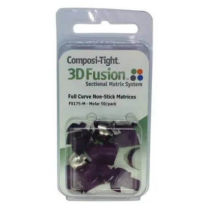 Garrison Dental Solutions Composi-Tight 3D Fusion Matrizenband 5,6mm Pa 50 Garrison Dental Solutions Composi-Tight 3D Fusion Matrizenband 5,6mm Pa 50