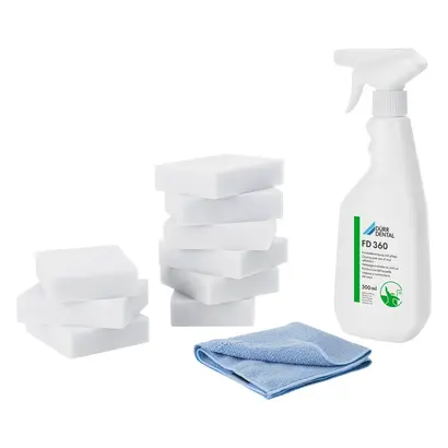 orochemie GmbH + Co. KG FD 360 Kunstlederreinigung u. -pflege Set