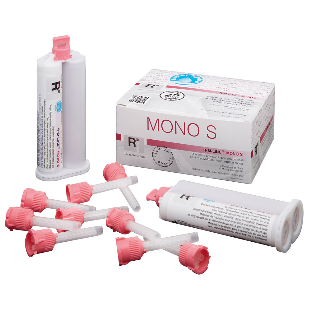 R-SI-LINE mono S 2x50ml Kart