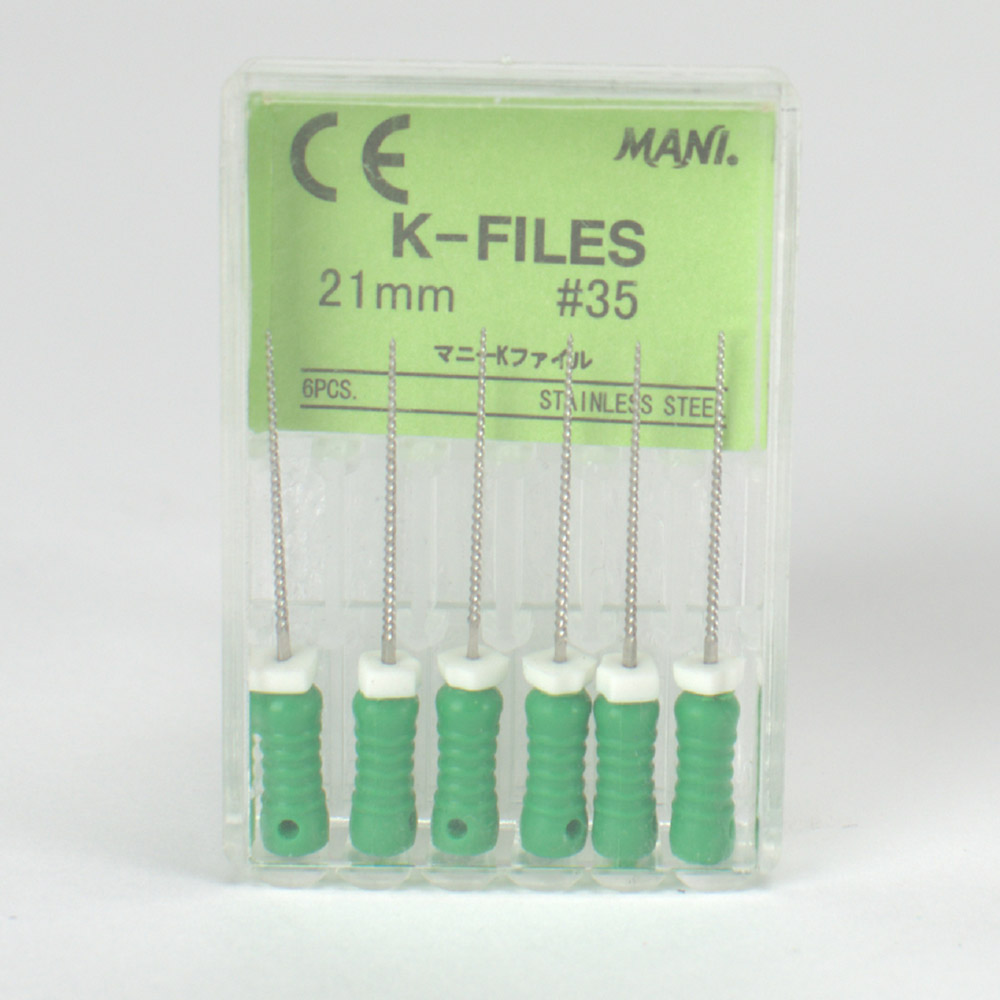 K-Feilen Mani 21mm Gr.035 Pa