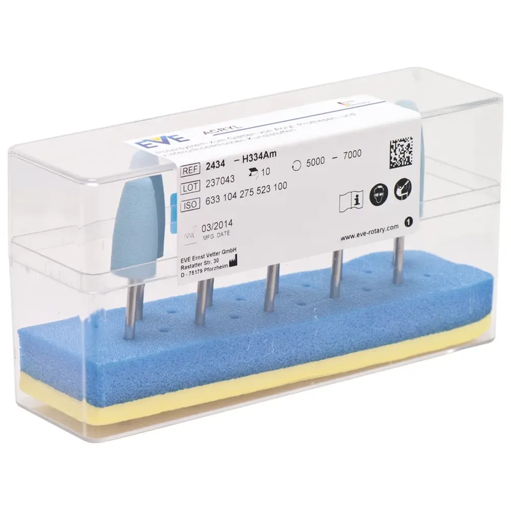 EVE Ernst Vetter EVE ACRYL - Packung 10 Stück hellblau, mittel H334Am