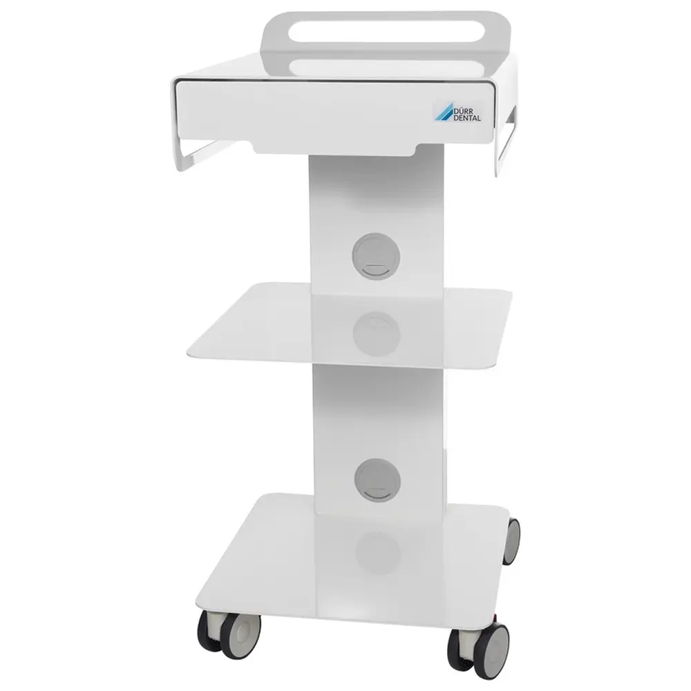 Dürr Dental Lunos® Cart - Stück B: 40 x H: 79,5 x T: 40 cm, 21,5 kg