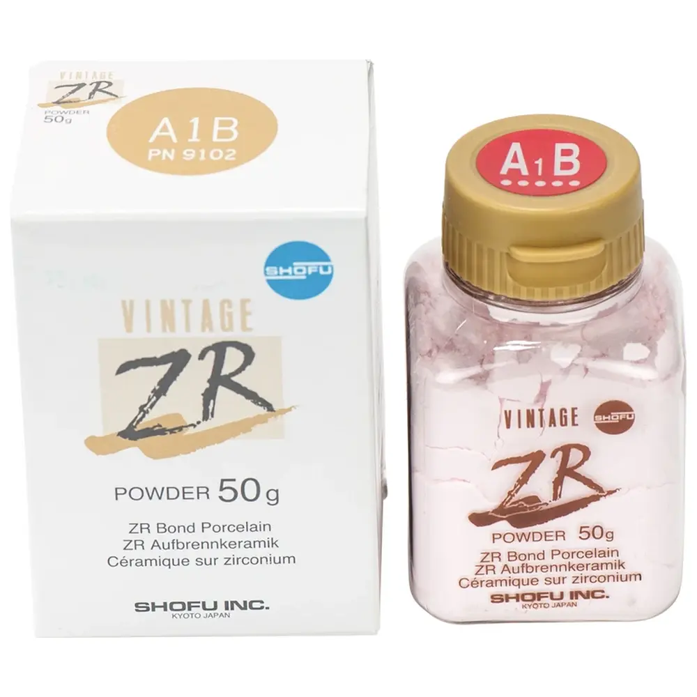 SHOFU VINTAGE ZR - Dose 50 g Pulver body A1