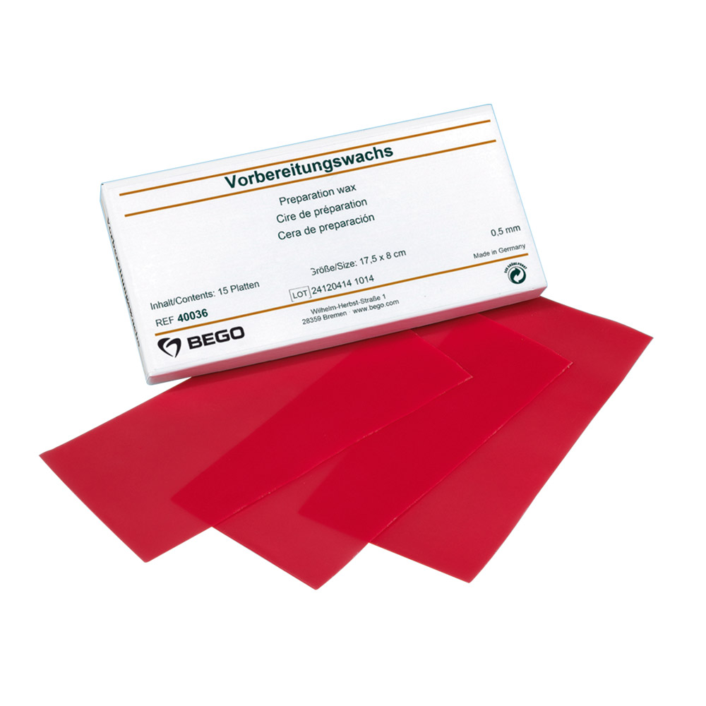GX45659_Vorbereitungswachs_050mm_15St Vorbereitungswachs 0,50mm 15St