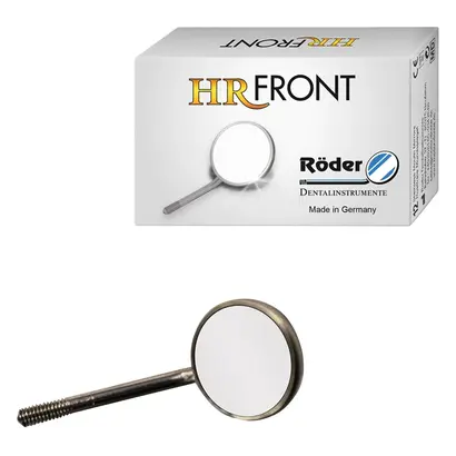 Röder Dentalinstrumente GmbH & Co. KG Mundspiegel HR Front SS Plan 0 Pa 6