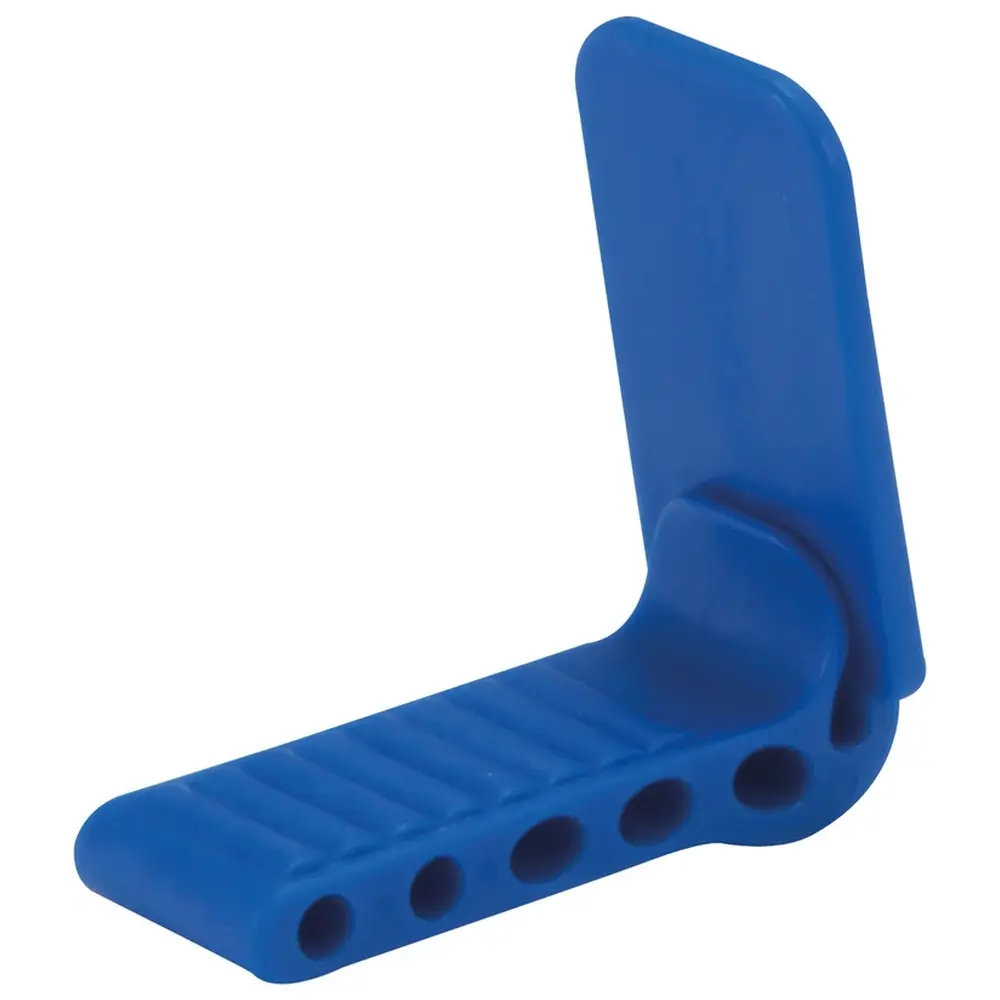Kentzler-Kaschner RWT® Bissplatten - Packung *NE* 8 Bissplatten, blau, Anterior, Größe 0 / 1 / 2