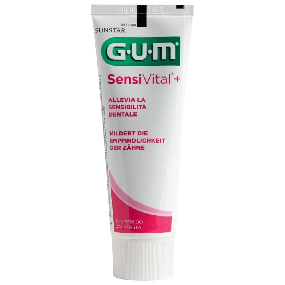SUNSTAR Deutschland GUM® SensiVital®+ Zahnpasta - Tube 75 ml