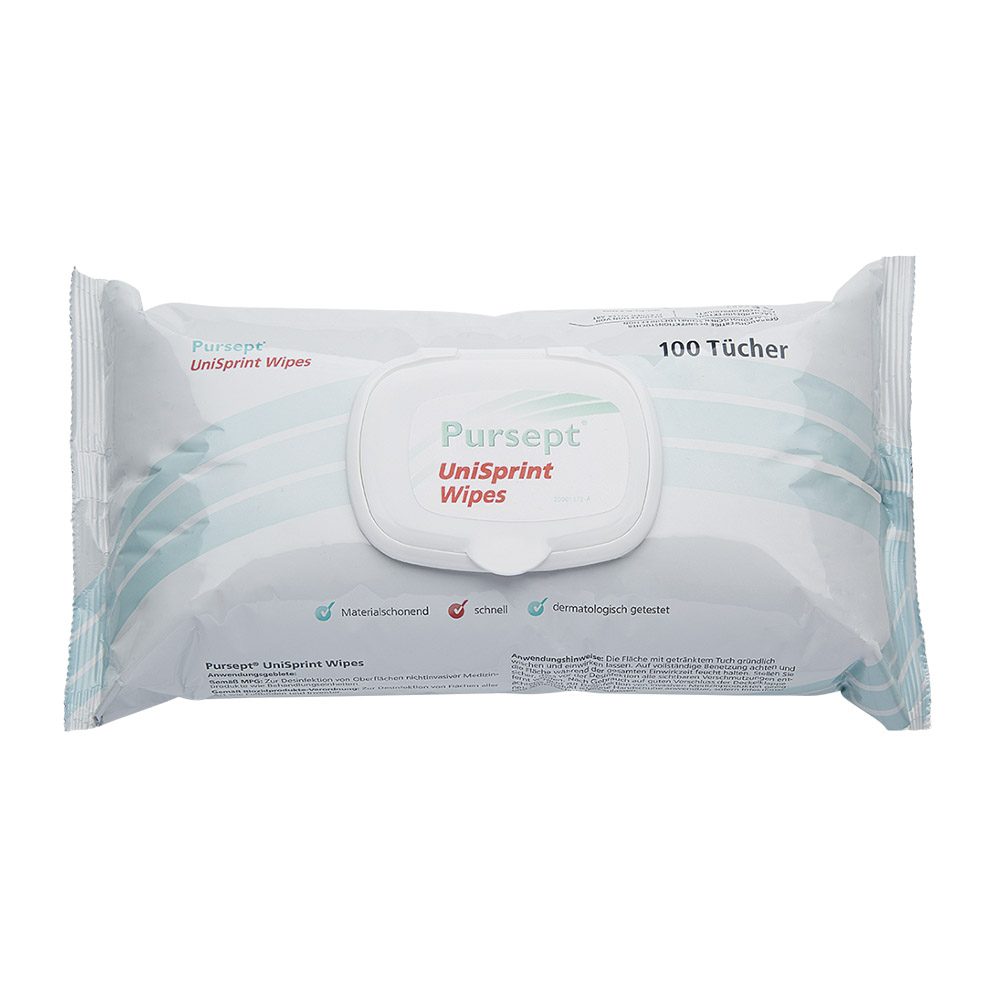 GX236859_Pursept_Unisprint_Wipes__Softpa__100St Pursept Unisprint Wipes Softpa 100St