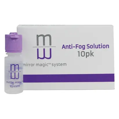 Zirc Company Mirror Magic Zirc Anti-Beschlag Flasche Pa 10x6ml