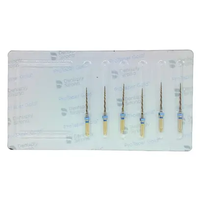MAILLEFER INSTRUMENTS HOLDING Sàrl PROTAPER GOLD F3 21mm Pa 6