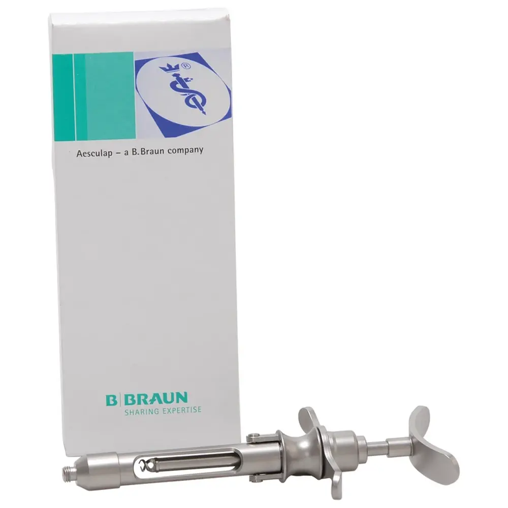 Aesculap Zylinderampullenspritzen - Stück Aspira plus 1,8 ml