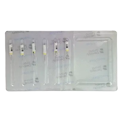 MAILLEFER INSTRUMENTS HOLDING Sàrl READYSTEEL K-Files 28mm ISO015 Pa 6