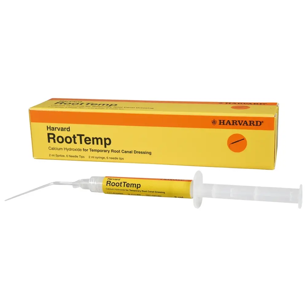 Harvard Dental International Harvard RootTemp - Packung 2 ml Spritze, 6 Endo-Tips
