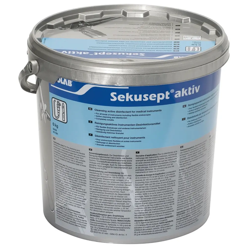 ECOLAB Sekusept® aktiv - Eimer 6 kg