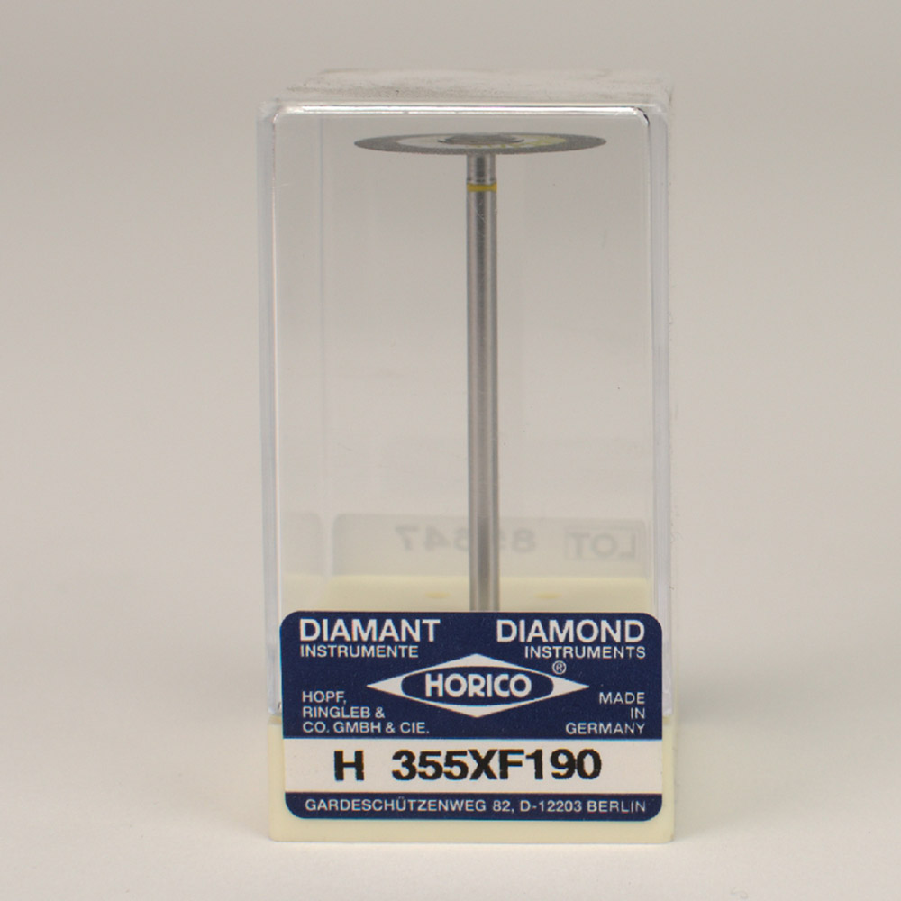 Diamantscheibe H 355 190 x-fein St