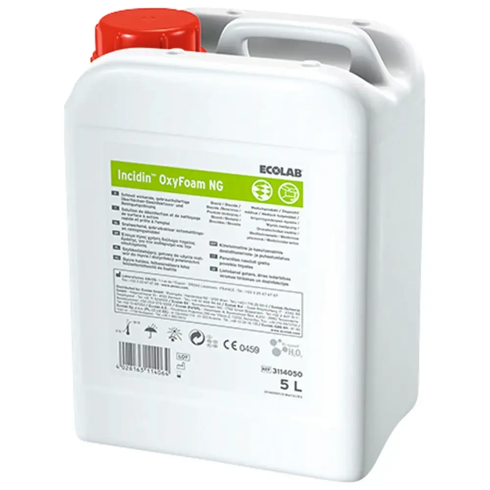 ECOLAB Incidin™ OxyFoam NG - Packung 2 x 5 Liter Kanister