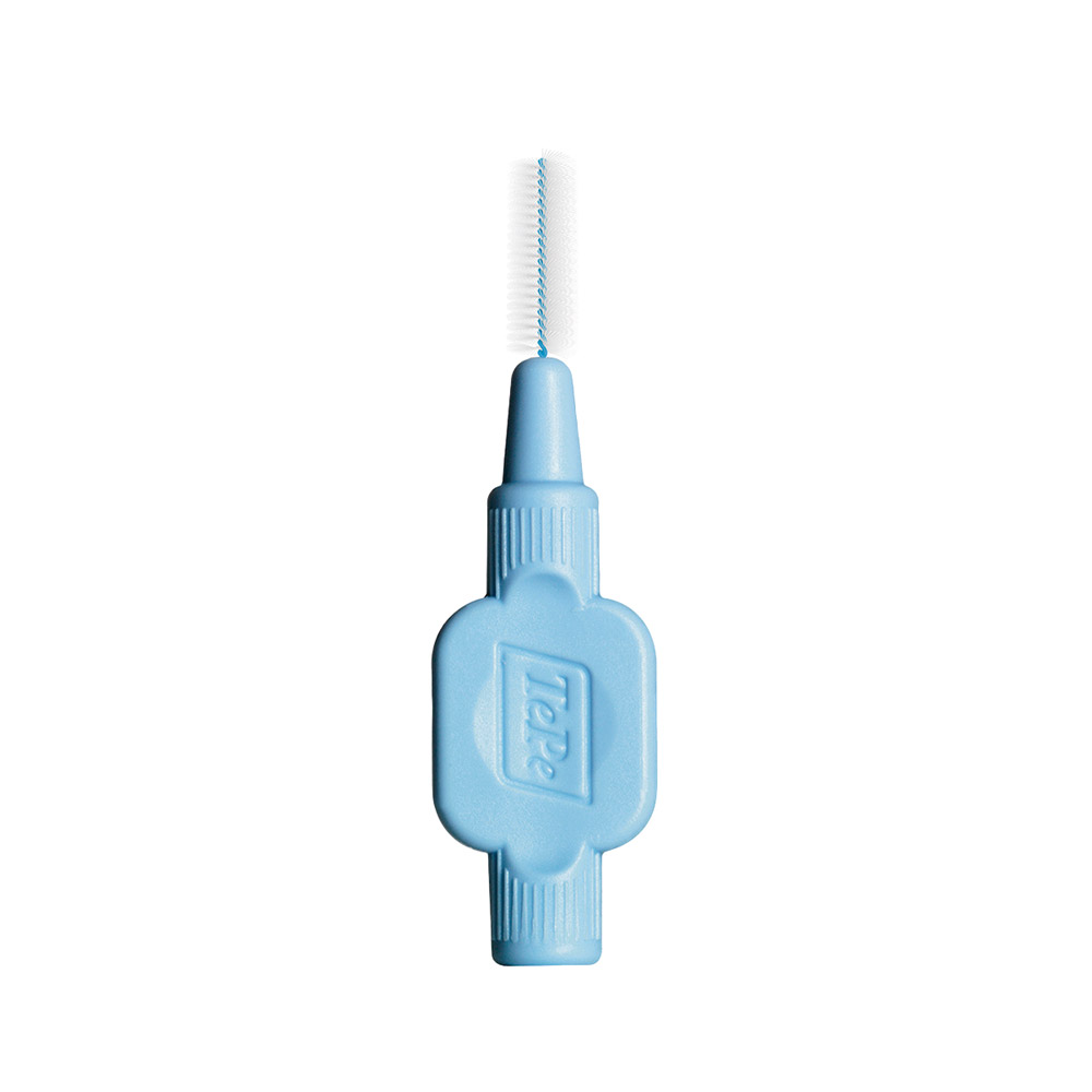 Interd.Bürsten 0,6mm h-blau Xw 25St