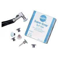 Shofu Inc. Super-Snap Buff Mini-Disk Pa 25