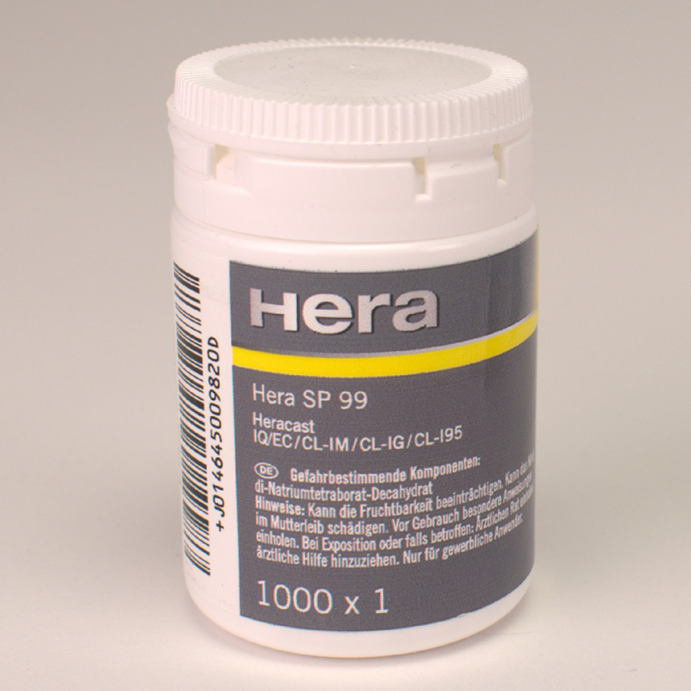 Hera SP 99 Schmelzpellets klein 1000St