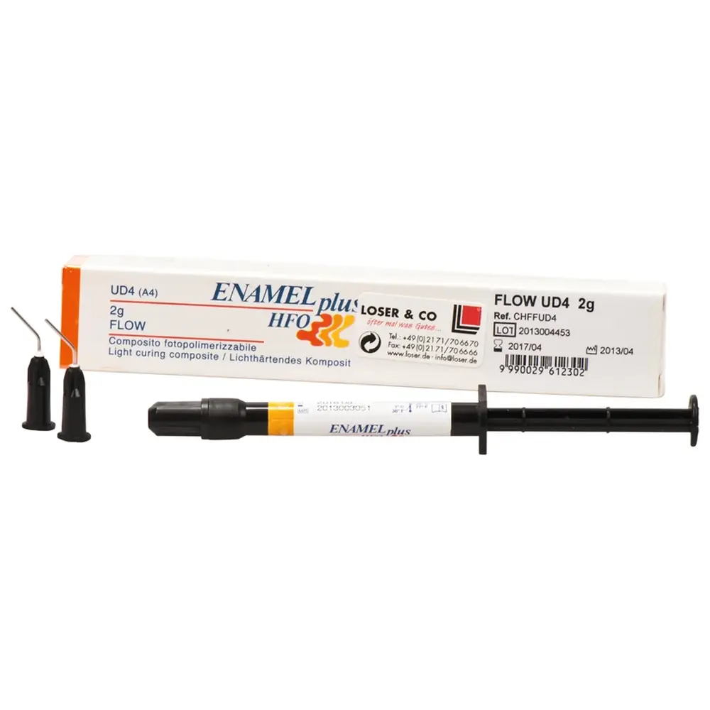Medicom ENAMEL plus HFO Flow - Spritze 2 g dentin UD4-A4