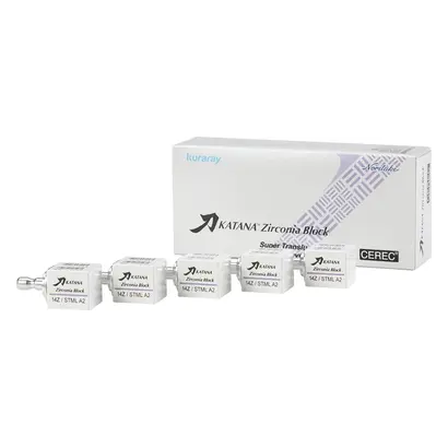 Kuraray Noritake Dental Inc. KATANA Zirconia Block STML 14Z A2 Pa 5 Kuraray Noritake Dental Inc. KATANA Zirconia Block STML 14Z A2 Pa 5