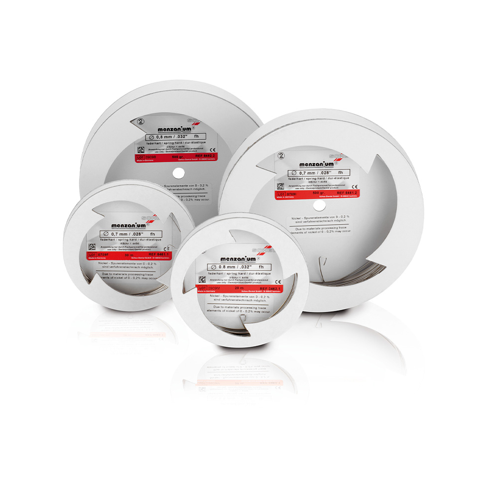 SCHEU-DENTAL MENZANIUM-Draht SCHEU-DENTAL MENZANIUM-Draht