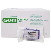 Sunstar Europe SA GUM Ortho Wachs Praxisbox Pa 24