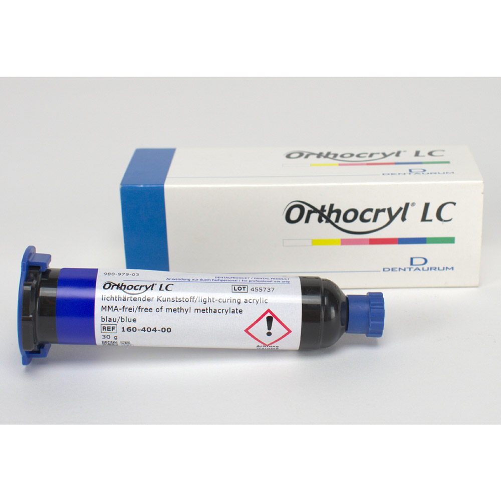 Orthocryl LC blau Kartusche 30g